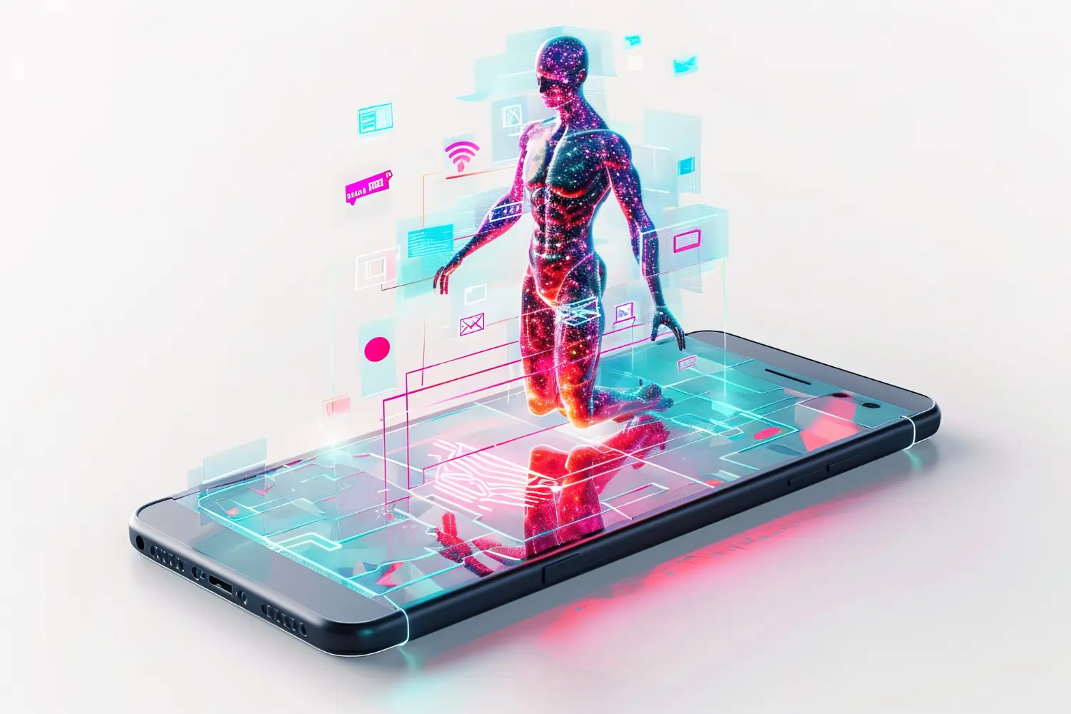 Вчені створили 3D-голограму, використовуючи лише екран смартфона