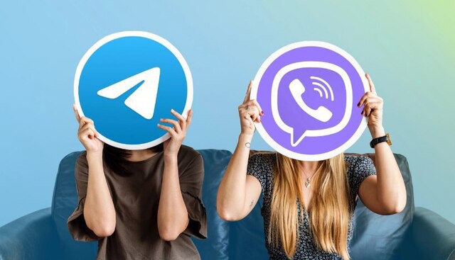 Viber та Telegram несуть небезпеку для українців