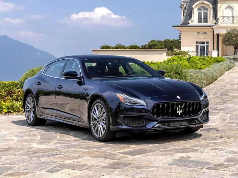 У Maserati представили свій останній автомобіль із двигуном V8