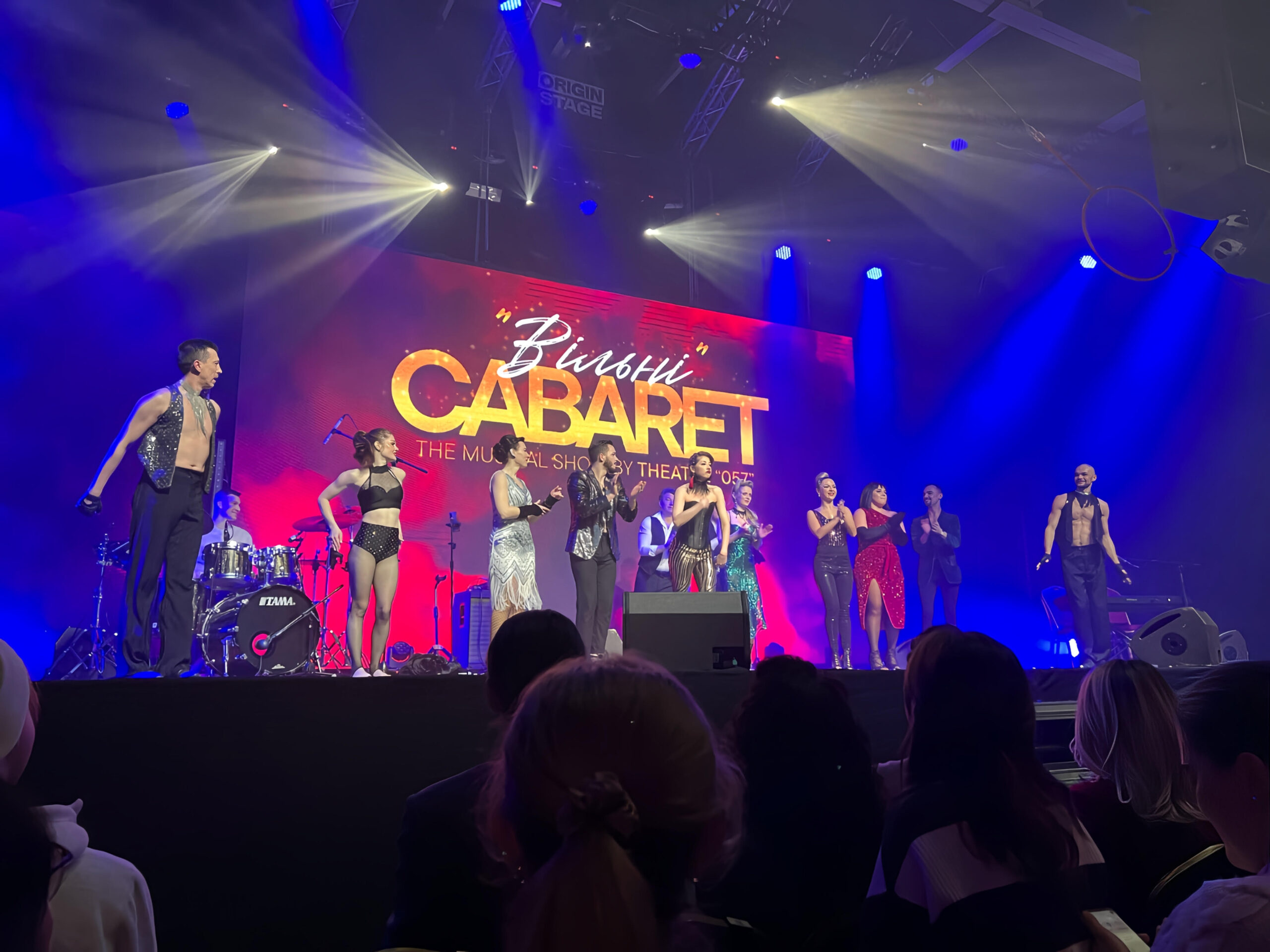 «Cabaret show «Вільні» –  вистава, що залишає глибокий слід