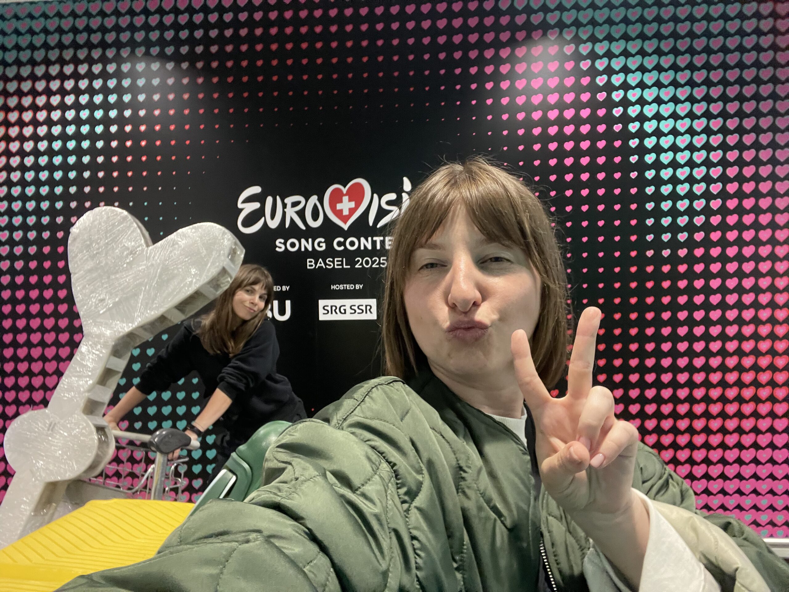 Laura Thorn і українська команда TRIdirection об’єдналися для виступу на Євробаченні-2025
