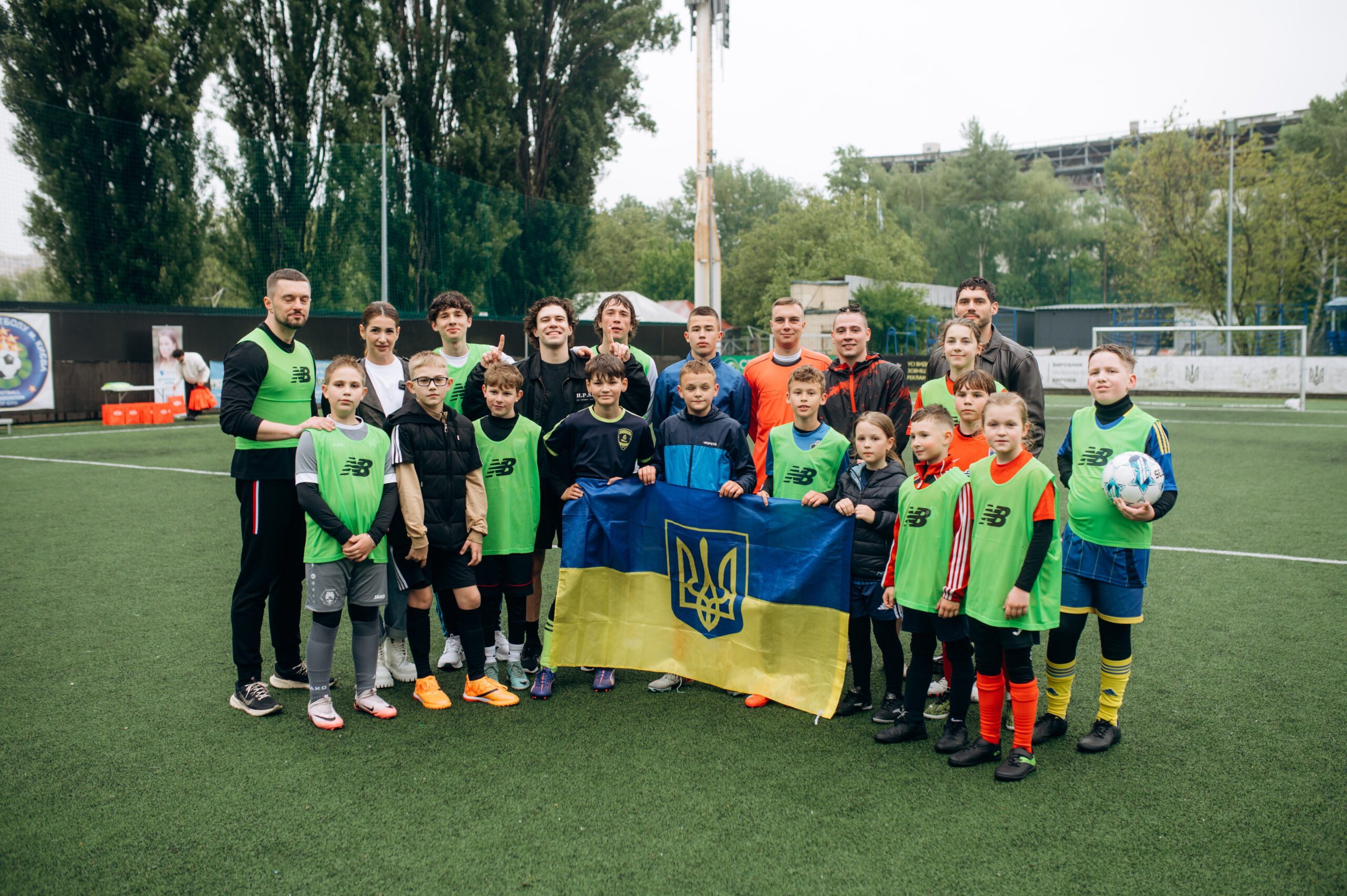 У Києві пройшов благодійний футбольний матч для дітей Героїв