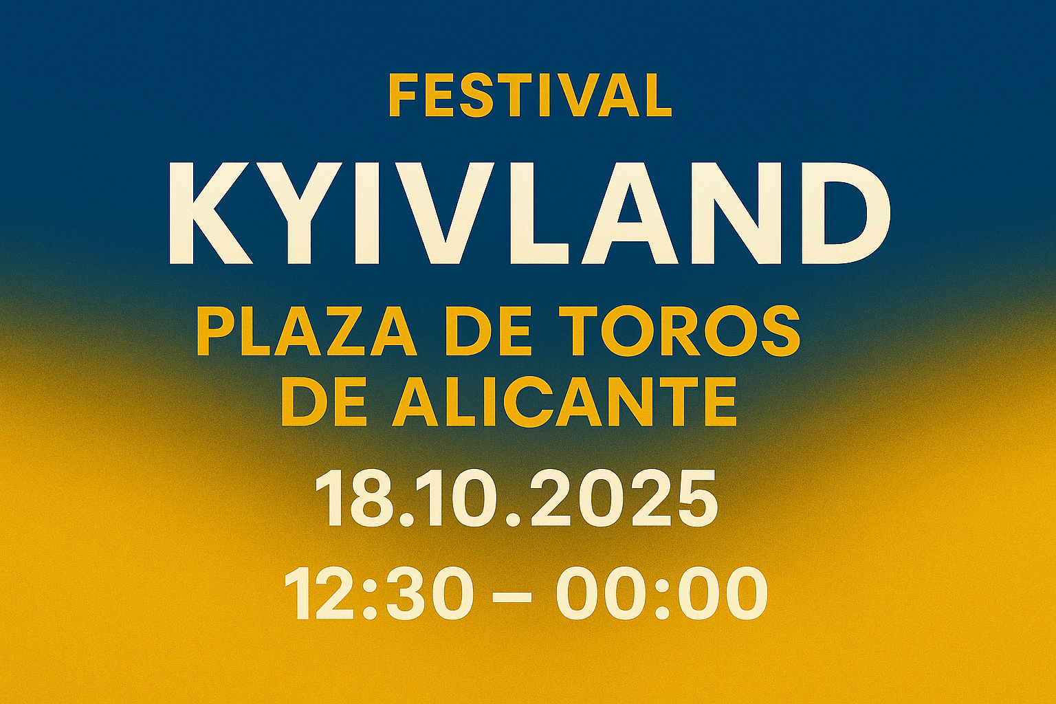 Kyivland - фестиваль української культури в Іспанії