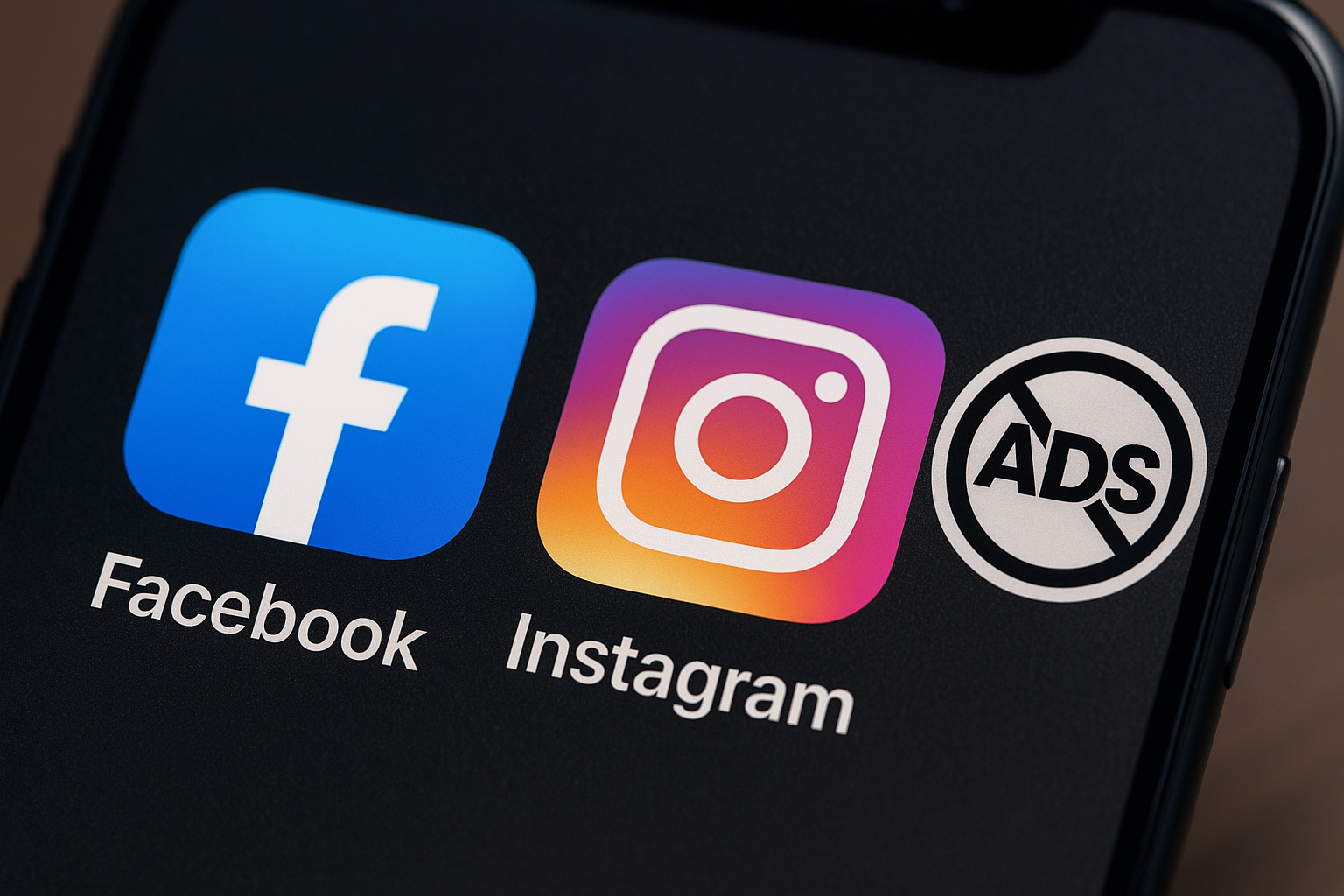 Meta запускає передплату без реклами для Facebook та Instagram