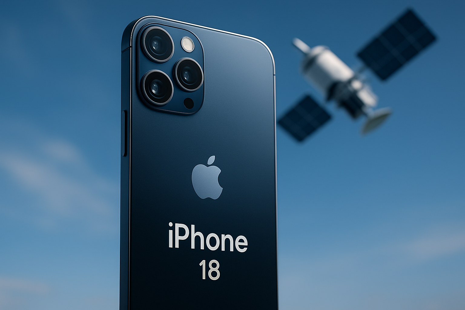 iPhone 18 отримає супутниковий інтернет від Starlink