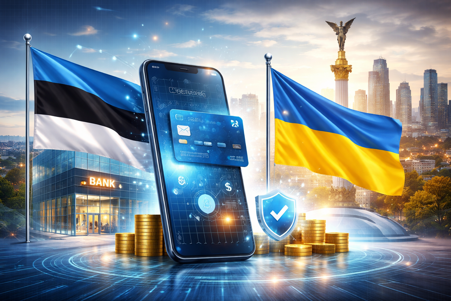 Цифровий банк в Україні — ілюстрація запуску IuteBank без відділень