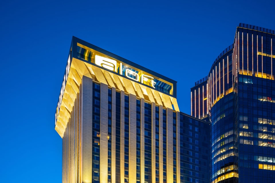 Sky Loft Hotel Kyiv — готель у центрі Києва з конференц-залами