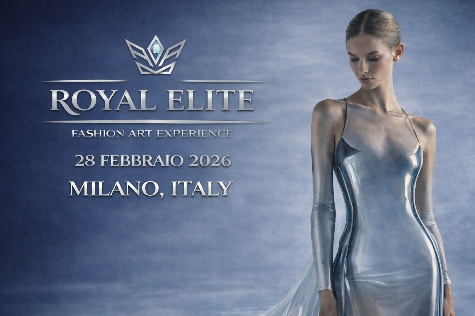 Royal Elite представить Fashion Art Experience на Milano Fashion Week 2026