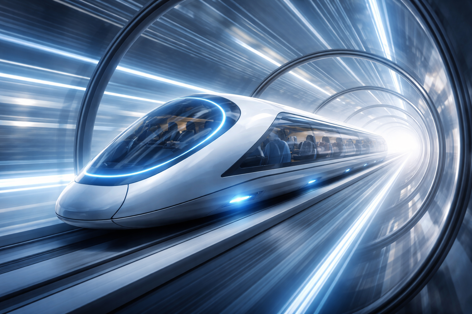 Потяг 1000 км/год: що таке Hyperloop і коли він з’явиться в Європі