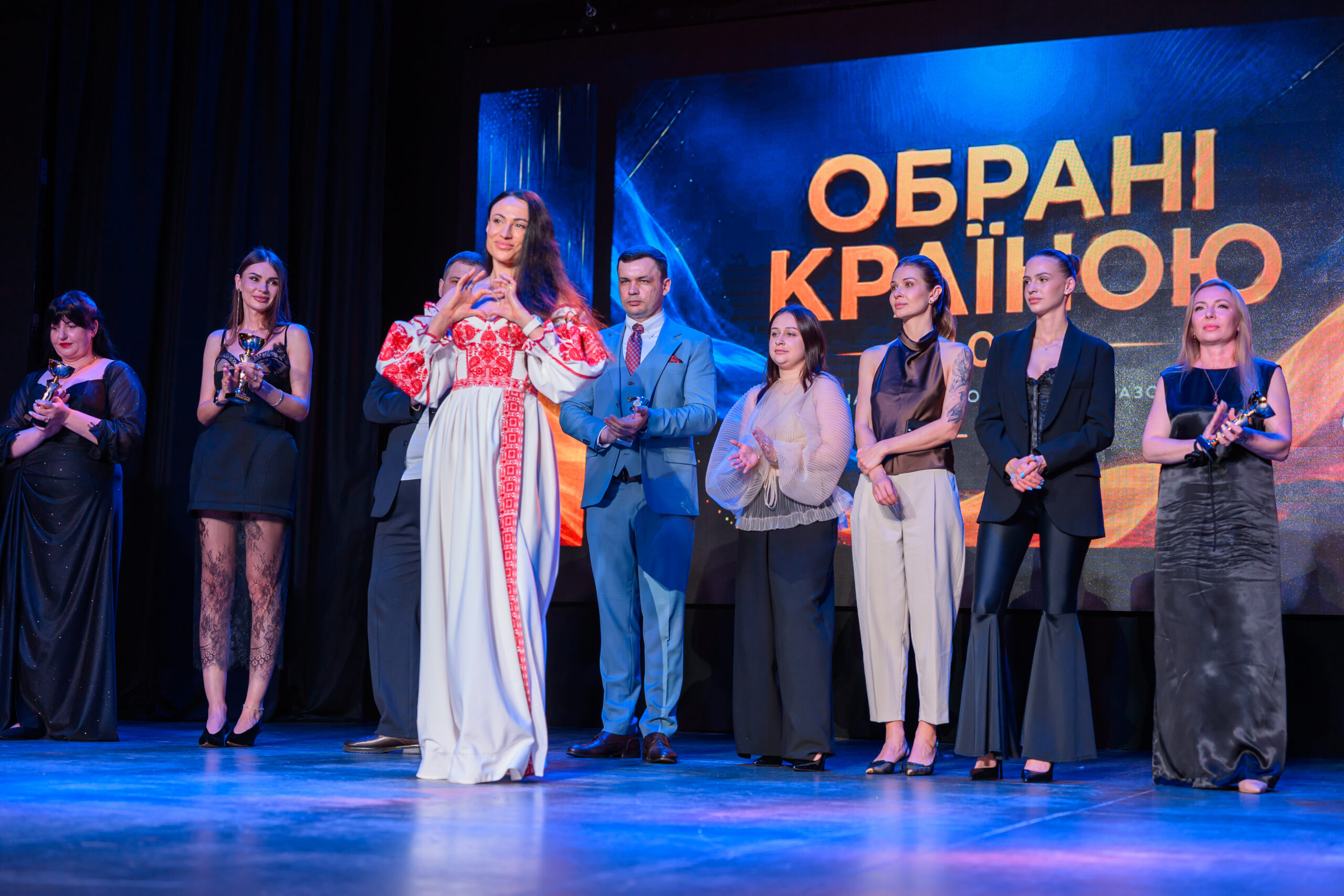 У Києві відбулася Національна премія «Обрані країною – 2026»