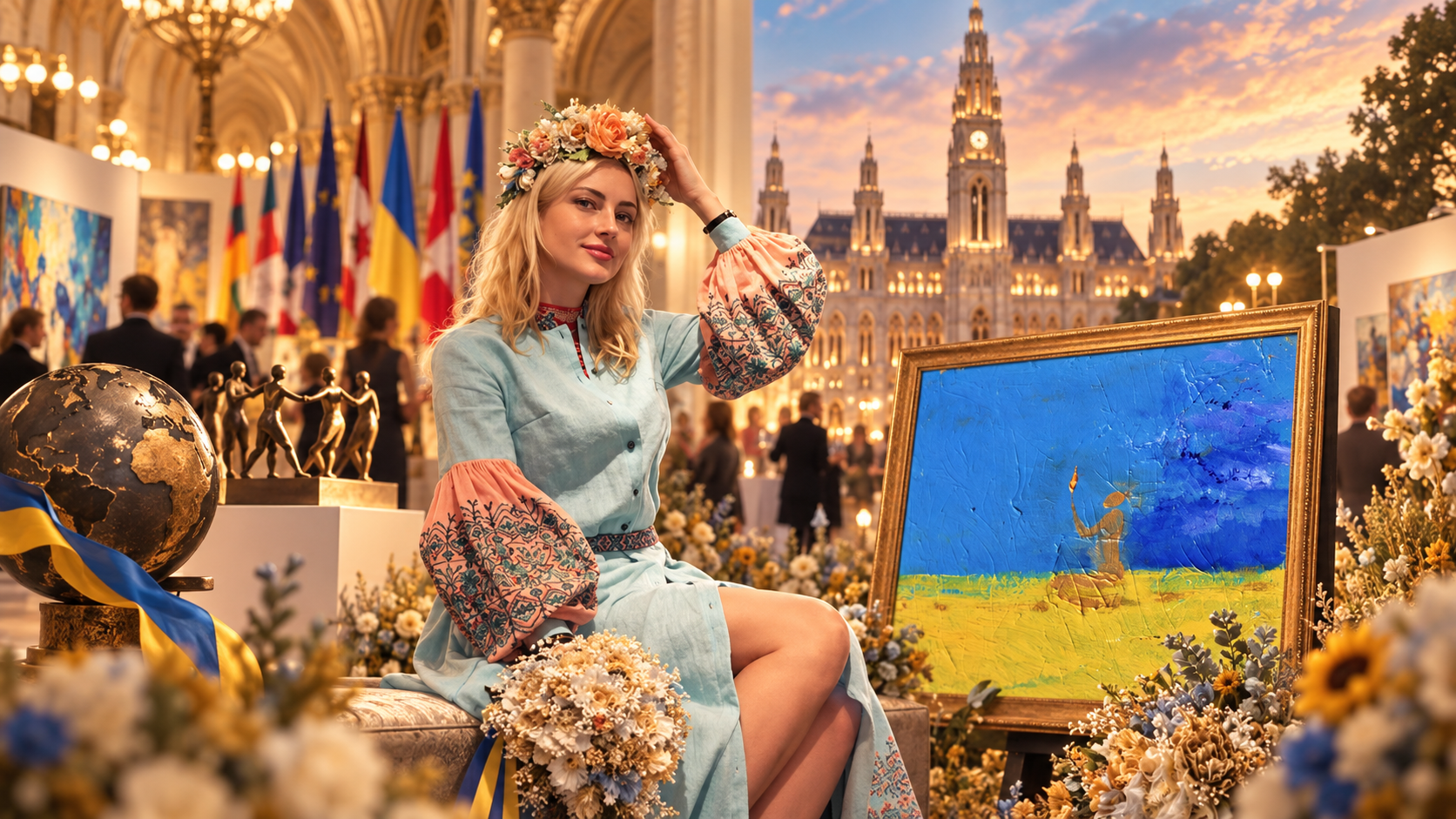 Мистецтво без кордонів: українська культура на Long Nights of Interculturality у Відні